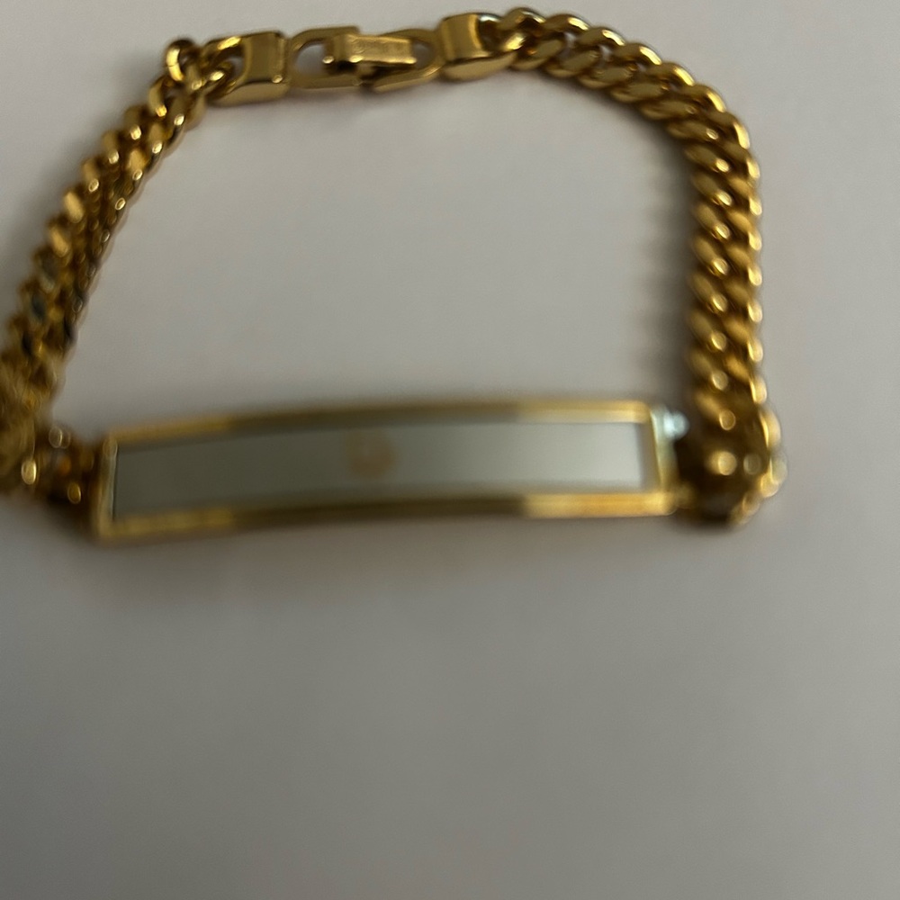 Dior Gold Chain Bracelet - Picture 2 of 7